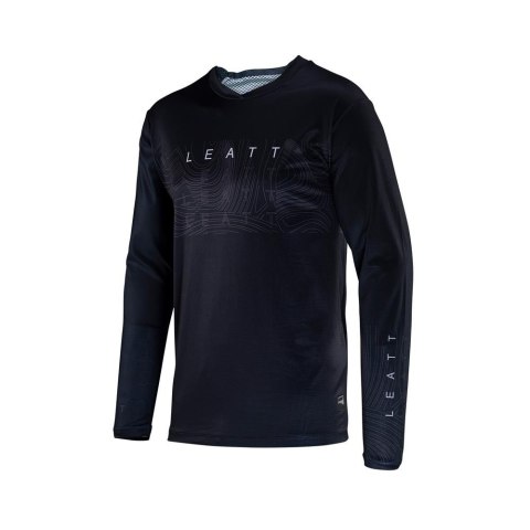 LEATT KOSZULKA MTB GRAVITY 3.0 JERSEY BLACK M LEATT KOSZULKA MTB GRAVITY 3.0 JERSEY BLACK M