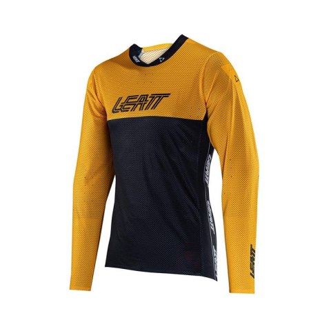 LEATT KOSZULKA MTB GRAVITY 4.0 JERSEY GOLD M LEATT KOSZULKA MTB GRAVITY 4.0 JERSEY GOLD M