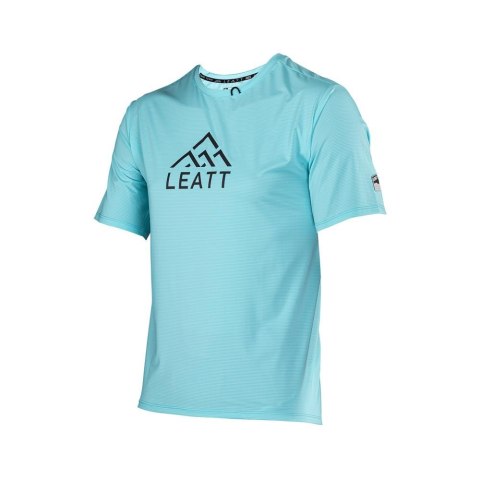 LEATT KOSZULKA MTB TRAIL 1.0 X-FLOW JERSEY AQUA M LEATT KOSZULKA MTB TRAIL 1.0 X-FLOW JERSEY AQUA M