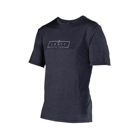 LEATT KOSZULKA MTB TRAIL 1.0 JERSEY BLACK XL LEATT KOSZULKA MTB TRAIL 1.0 JERSEY BLACK XL
