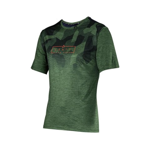 LEATT KOSZULKA MTB TRAIL 1.0 JERSEY SPINACH S LEATT KOSZULKA MTB TRAIL 1.0 JERSEY SPINACH S