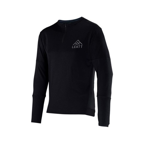 LEATT KOSZULKA MTB TRAIL 4.0 JERSEY BLACK M LEATT KOSZULKA MTB TRAIL 4.0 JERSEY BLACK M