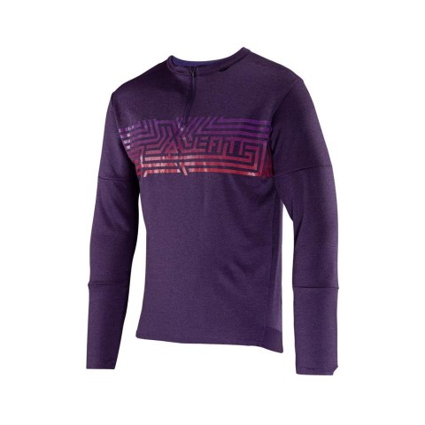 LEATT KOSZULKA MTB TRAIL 4.0 JERSEY VELVET M LEATT KOSZULKA MTB TRAIL 4.0 JERSEY VELVET M