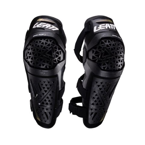 LEATT DUAL AXIS PRO KNEE AND SHIN GUARD BLACK XXL LEATT DUAL AXIS PRO KNEE AND SHIN GUARD BLACK XXL