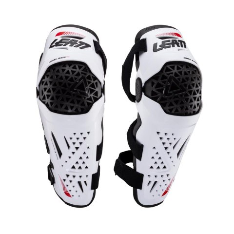 LEATT DUAL AXIS PRO KNEE AND SHIN GUARD WHITE XXL LEATT DUAL AXIS PRO KNEE AND SHIN GUARD WHITE XXL