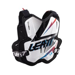 LEATT BUZER 1.5 TORQUE BLACK/WHITE UNIWERSAL