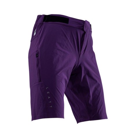 LEATT SPODENKI ROWEROWE MTB TRAIL 1.0 SHORTS VELVET LEATT SPODENKI ROWEROWE MTB TRAIL 1.0 SHORTS VELVET