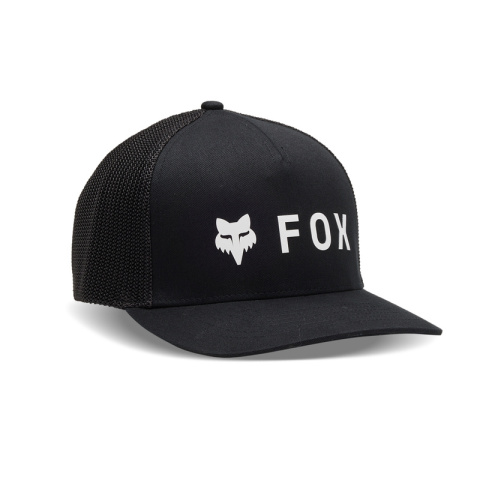 CZAPKA Z DASZKIEM FOX ABSOLUTE FLEXFIT BLACK S/M CZAPKA Z DASZKIEM FOX ABSOLUTE FLEXFIT BLACK S/M
