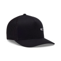 CZAPKA Z DASZKIEM FOX BARGE FLEXFIT HAT BLACK S/M CZAPKA Z DASZKIEM FOX BARGE FLEXFIT HAT BLACK S/M