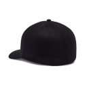 CZAPKA Z DASZKIEM FOX BARGE FLEXFIT HAT BLACK S/M CZAPKA Z DASZKIEM FOX BARGE FLEXFIT HAT BLACK S/M