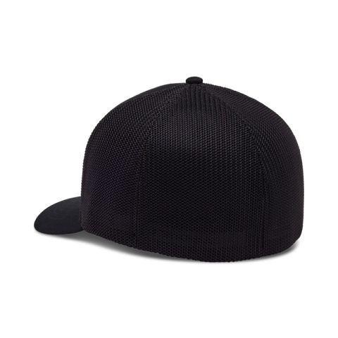 CZAPKA Z DASZKIEM FOX BARGE FLEXFIT HAT BLACK S/M CZAPKA Z DASZKIEM FOX BARGE FLEXFIT HAT BLACK S/M