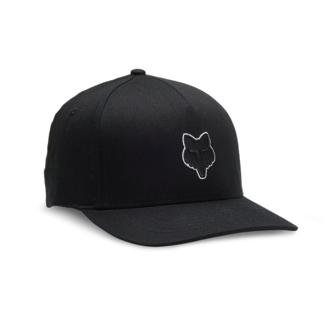CZAPKA Z DASZKIEM FOX HEAD FLEXFIT BLACK S/M CZAPKA Z DASZKIEM FOX HEAD FLEXFIT BLACK S/M