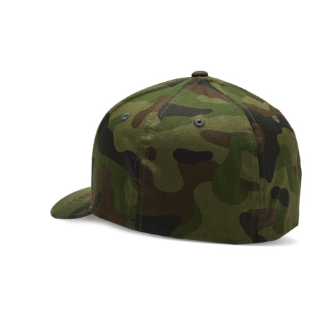 CZAPKA Z DASZKIEM FOX HEAD FLEXFIT GREEN CAMO S/M CZAPKA Z DASZKIEM FOX HEAD FLEXFIT GREEN CAMO S/M