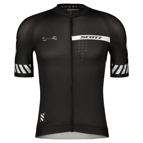 KOSZULKA ROWEROWA SCOTT RC PRO BLACK/WHITE KOSZULKA ROWEROWA SCOTT RC PRO BLACK/WHITE