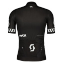 KOSZULKA ROWEROWA SCOTT RC PRO BLACK/WHITE KOSZULKA ROWEROWA SCOTT RC PRO BLACK/WHITE