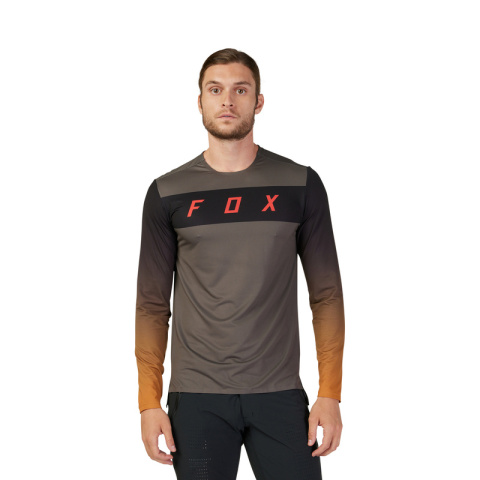 KOSZULKA ROWEROWA Z DŁUGIM RĘKAWEM FOX FLEXAIR ARCADIA DIRT XL KOSZULKA ROWEROWA Z DŁUGIM RĘKAWEM FOX FLEXAIR ARCADIA DIRT XL