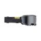 LEATT NOWOŚĆ GOGLE ROWEROWE VELOCITY 4.0 GOGGLE X-FLOW MTB IRIZ GRANITE 50%