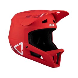 Kask rowerowy MTB LEATT Gravity 1.0 V24 red, rozmiar XL
