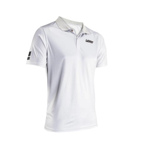 LEATT KOSZULKA POLO SHIRT TEAM SHORT STEEL XL (CASUAL) LEATT KOSZULKA POLO SHIRT TEAM SHORT STEEL XL (CASUAL)