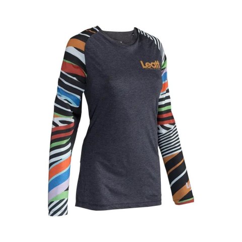 LEATT NOWOŚĆ KOSZULKA ROWEROWA (DAMSKA) MTB ALLMTN 3.0 JERSEY WOMEN STRIPES KOLOR SZARY/MULTICOLOR ROZMIAR M LEATT NOWOŚĆ KOSZULKA ROWEROWA (DAMSKA) MTB ALLMTN 3.0 JERSEY WOMEN STRIPES KOLOR SZARY/MULTICOLOR ROZMIAR M