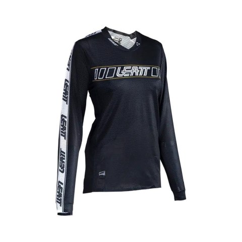 LEATT NOWOŚĆ KOSZULKA ROWEROWA (DAMSKA) MTB GRAVITY 4.0 JERSEY WOMEN BLACK KOLOR CZARNY ROZMIAR M LEATT NOWOŚĆ KOSZULKA ROWEROWA (DAMSKA) MTB GRAVITY 4.0 JERSEY WOMEN BLACK KOLOR CZARNY ROZMIAR M
