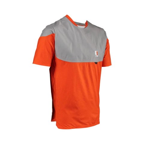 LEATT NOWOŚĆ KOSZULKA ROWEROWA MTB ALLMTN 3.0 JERSEY GLOW KOLOR POMARAŃCZOWY/CZARNY ROZMIAR XL LEATT NOWOŚĆ KOSZULKA ROWEROWA MTB ALLMTN 3.0 JERSEY GLOW KOLOR POMARAŃCZOWY/CZARNY ROZMIAR XL