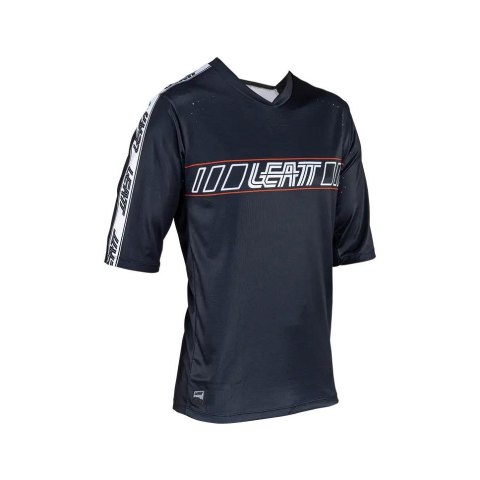 LEATT KOSZULKA ROWEROWA MTB ENDURO 3.0 JERSEY BLACK KOLOR CZARNY ROZMIAR XXL LEATT KOSZULKA ROWEROWA MTB ENDURO 3.0 JERSEY BLACK KOLOR CZARNY ROZMIAR XXL