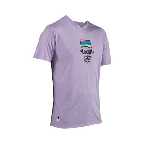 LEATT NOWOŚĆ KOSZULKA ROWEROWA MTB GRAVITY 1.0 JERSEY LAVENDER KOLOR FIOLETOWY ROZMIAR M LEATT NOWOŚĆ KOSZULKA ROWEROWA MTB GRAVITY 1.0 JERSEY LAVENDER KOLOR FIOLETOWY ROZMIAR M