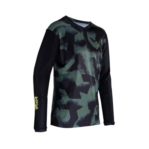 LEATT NOWOŚĆ KOSZULKA ROWEROWA MTB GRAVITY 3.0 JERSEY SPINACH KOLOR ZIELONY/CZARNY ROZMIAR M LEATT NOWOŚĆ KOSZULKA ROWEROWA MTB GRAVITY 3.0 JERSEY SPINACH KOLOR ZIELONY/CZARNY ROZMIAR M