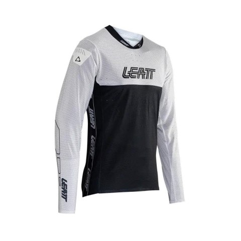 LEATT NOWOŚĆ KOSZULKA ROWEROWA MTB GRAVITY 4.0 JERSEY WHITE KOLOR BIAŁY/CZARNY ROZMIAR L LEATT NOWOŚĆ KOSZULKA ROWEROWA MTB GRAVITY 4.0 JERSEY WHITE KOLOR BIAŁY/CZARNY ROZMIAR L