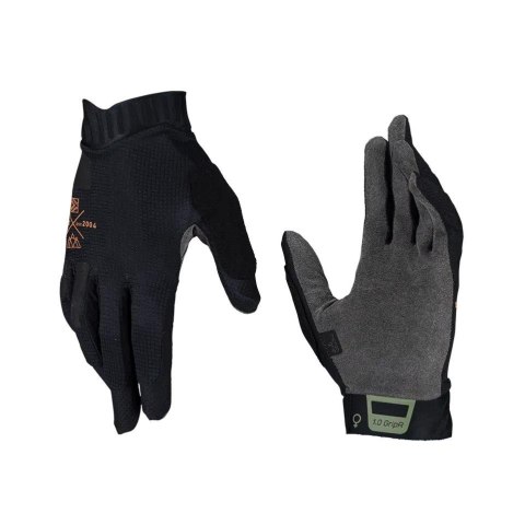 LEATT RĘKAWICE ROWEROWE (DAMSKIE) MTB 1.0 GRIPR KOLOR CZARNY ROZMIAR L LEATT RĘKAWICE ROWEROWE (DAMSKIE) MTB 1.0 GRIPR KOLOR CZARNY ROZMIAR L