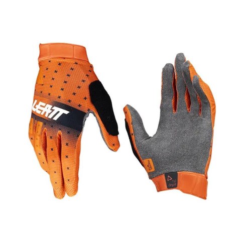 LEATT NOWOŚĆ RĘKAWICE ROWEROWE (DZIECIĘCE) MTB 1.0 GRIPR JR GLOVE GLOW KOLOR POMARAŃCZOWY/CZARNY ROZMIAR M LEATT NOWOŚĆ RĘKAWICE ROWEROWE (DZIECIĘCE) MTB 1.0 GRIPR JR GLOVE GLOW KOLOR POMARAŃCZOWY/CZARNY ROZMIAR M