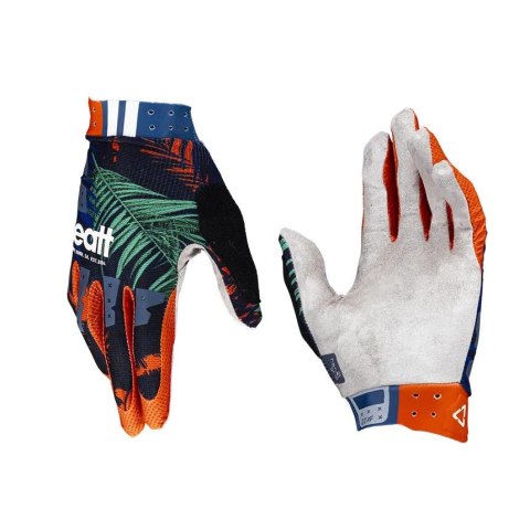 LEATT RĘKAWICE ROWEROWE MTB 2.0 X-FLOW GLOVE JUNGLE GRANATOWY/CZERWONY S LEATT RĘKAWICE ROWEROWE MTB 2.0 X-FLOW GLOVE JUNGLE GRANATOWY/CZERWONY S