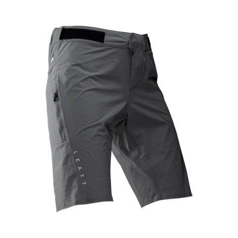 LEATT NOWOŚĆ SPODENKI ROWEROWE MTB TRAIL 1.0 SHORTS GRANITE KOLOR SZARY ROZMIAR XL LEATT NOWOŚĆ SPODENKI ROWEROWE MTB TRAIL 1.0 SHORTS GRANITE KOLOR SZARY ROZMIAR XL
