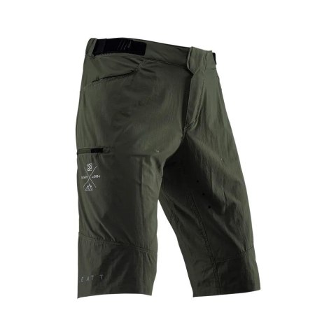 LEATT SPODENKI ROWEROWE MTB TRAIL 2.0 (Z WKŁADKĄ ) ZIELONY XL LEATT SPODENKI ROWEROWE MTB TRAIL 2.0 (Z WKŁADKĄ ) ZIELONY XL