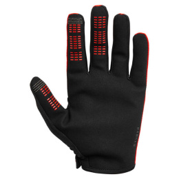 RĘKAWICE FOX JUNIOR RANGER FLUO RED