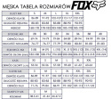 BLUZA MĘSKA FOX PINNACLE ZIP HOODY BLACK 28651 L BLUZA MĘSKA FOX PINNACLE ZIP HOODY BLACK 28651 L