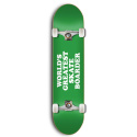 Deskorolka Skate Mental - World's Greatest Skateboarder Complete Green 8.0 Deskorolka Skate Mental - World's Greatest Skateboarder Complete Green 8.0