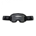 GOGLE FOX JUNIOR MAIN CORE BLACK/GREY YOS GOGLE FOX JUNIOR MAIN CORE BLACK/GREY YOS