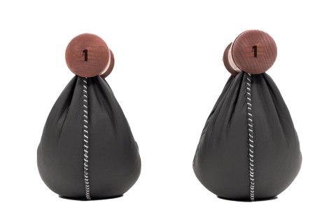Hantle NOHRD SwingBell Club para 2 x 1 kg Hantle NOHRD SwingBell Club para 2 x 1 kg