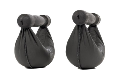 Hantle NOHRD SwingBell Shadow Buk para 2 x 1 kg Hantle NOHRD SwingBell Shadow Buk para 2 x 1 kg