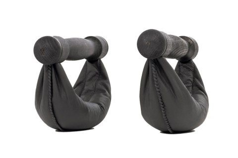 Hantle NOHRD SwingBell Shadow Buk para 2 x 2 kg Hantle NOHRD SwingBell Shadow Buk para 2 x 2 kg