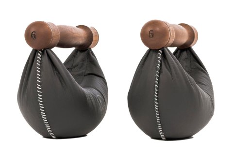 Hantle NOHRD SwingBell Walnut Orzech Classic para 2 x 6 kg Hantle NOHRD SwingBell Walnut Orzech Classic para 2 x 6 kg