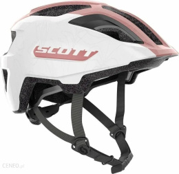 Kask rowerowy dziecięcy SCOTT Spunto junior - white