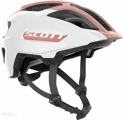 Kask rowerowy dziecięcy SCOTT Spunto junior - white Kask rowerowy dziecięcy SCOTT Spunto junior - white