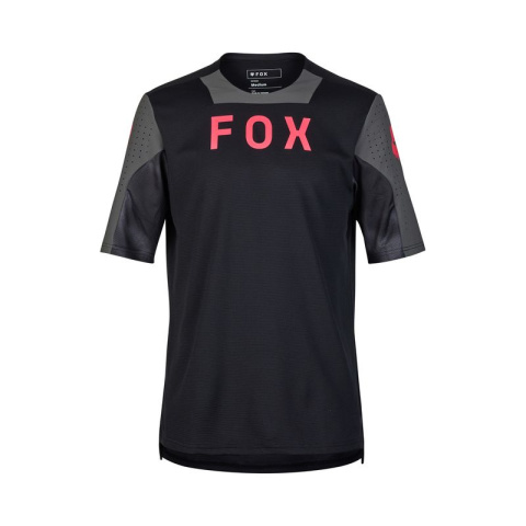 KOSZULKA ROWEROWA FOX DEFEND TAUNT BLACK M KOSZULKA ROWEROWA FOX DEFEND TAUNT BLACK M