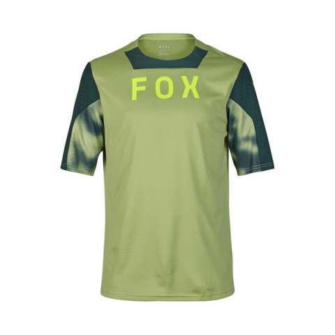 KOSZULKA ROWEROWA FOX DEFEND TAUNT PALE GREEN M KOSZULKA ROWEROWA FOX DEFEND TAUNT PALE GREEN M