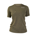 KOSZULKA ROWEROWA FOX LADY RANGER DRIRELEASE ALYN OLIVE GREEN S KOSZULKA ROWEROWA FOX LADY RANGER DRIRELEASE ALYN OLIVE GREEN S