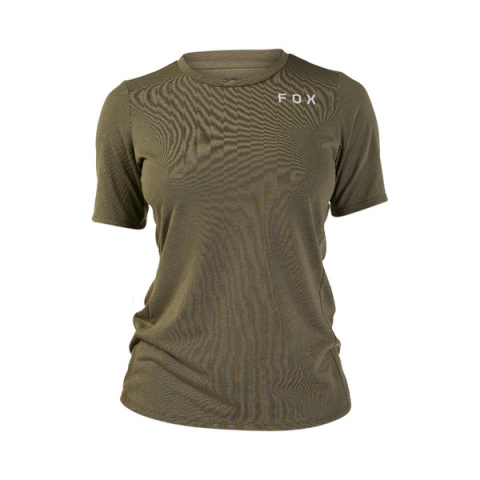 KOSZULKA ROWEROWA FOX LADY RANGER DRIRELEASE ALYN OLIVE GREEN S KOSZULKA ROWEROWA FOX LADY RANGER DRIRELEASE ALYN OLIVE GREEN S