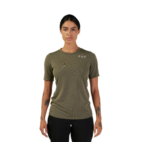 KOSZULKA ROWEROWA FOX LADY RANGER DRIRELEASE ALYN OLIVE GREEN S KOSZULKA ROWEROWA FOX LADY RANGER DRIRELEASE ALYN OLIVE GREEN S